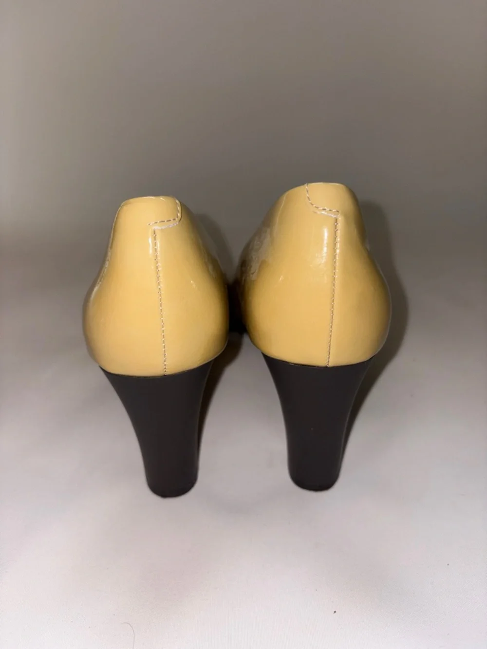 Rockport / Adidas Collab - Total Motion Patent Round-Toe Heels Size 9.5‎